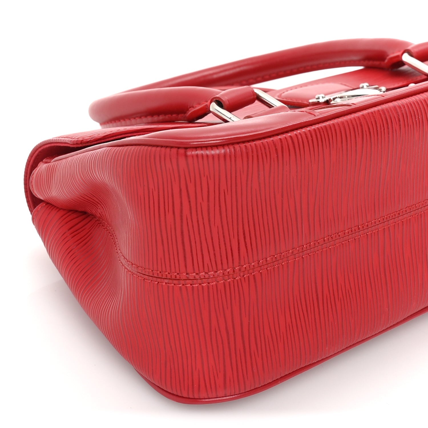 Louis Vuitton Epi Segur PM Castillan Red 7 of 8