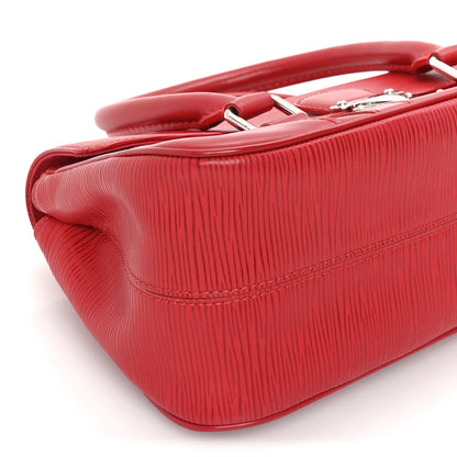 Louis Vuitton Epi Segur PM Castillan Red 7 of 8