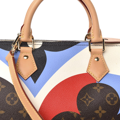 Louis Vuitton Monogram Game On Speedy Bandouliere 30 11 of 12