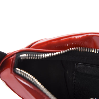 Alexander Wang Patent Attica Mini Belt Bag Red 10 of 10