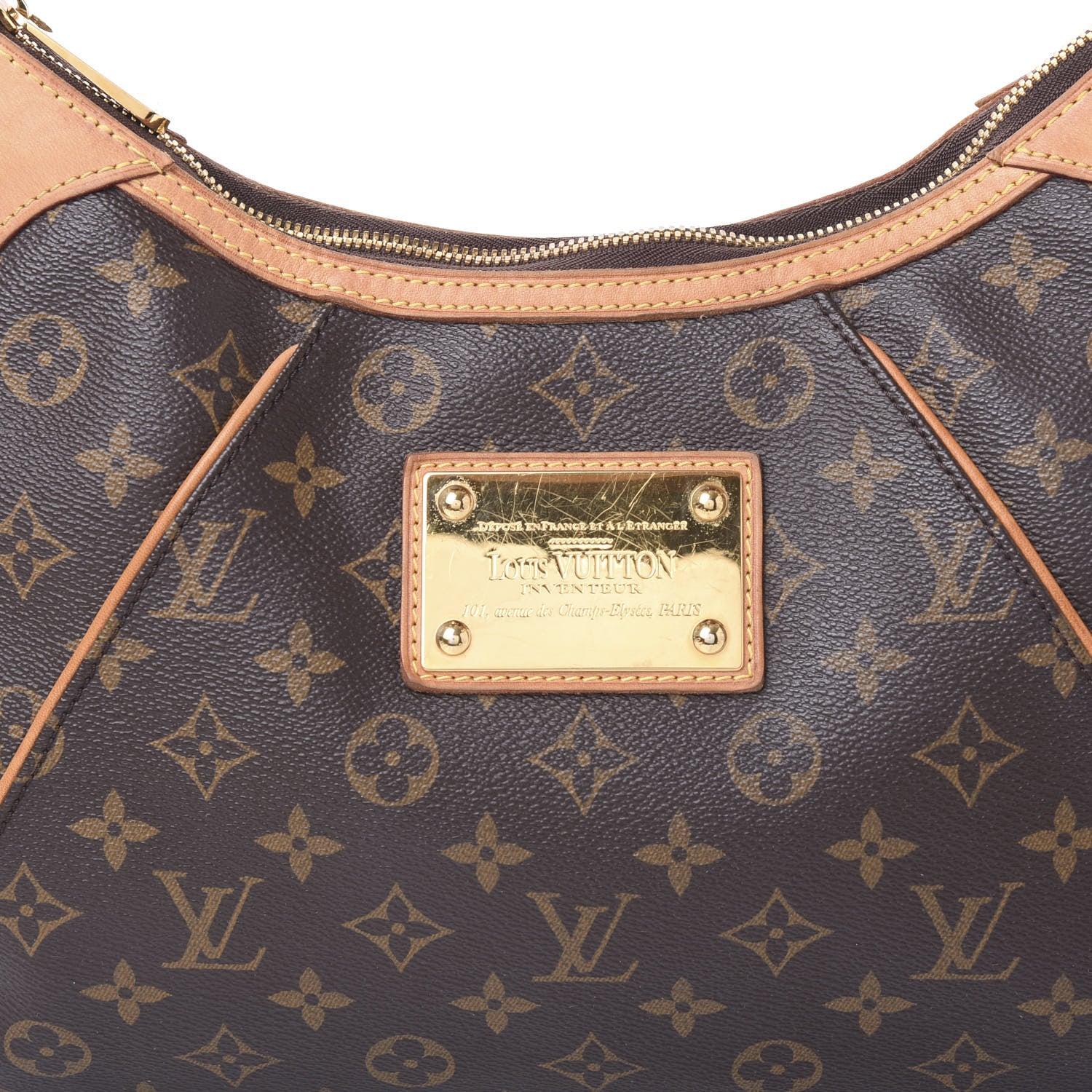 Louis Vuitton Monogram Thames GM 9 of 10