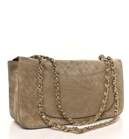 Chanel Suede Calfskin Small Souplissimo Maxi Flap 2 of 3