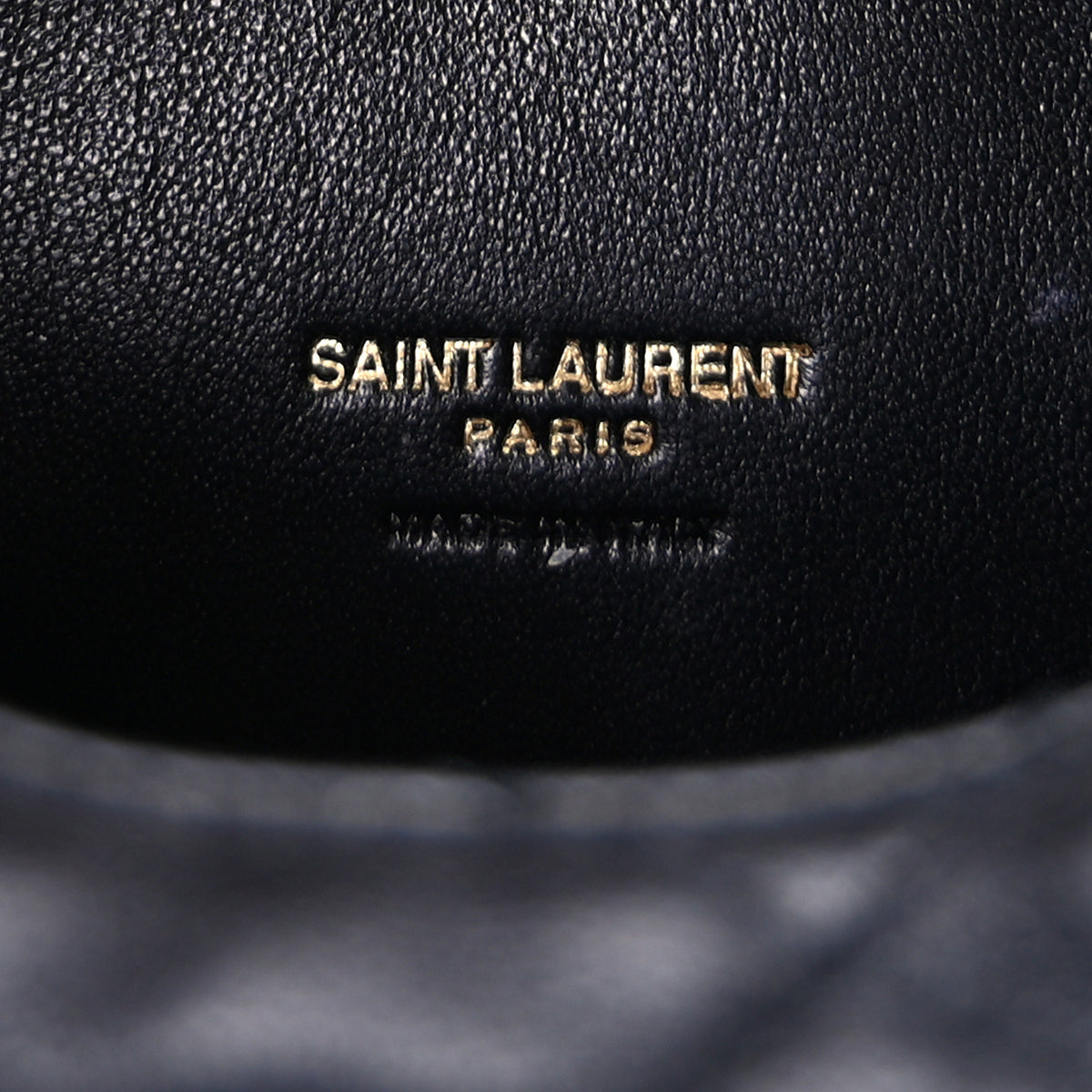 Lambskin Quilted  Black
