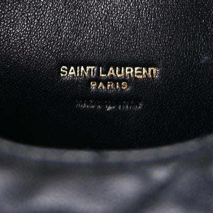 Saint Laurent Lambskin Quilted  Black 5 of 8
