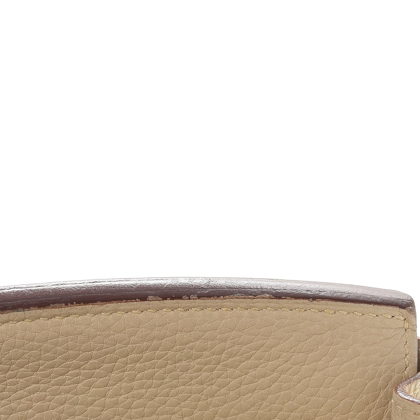 Taurillon Clemence Birkin 35 Parchemin