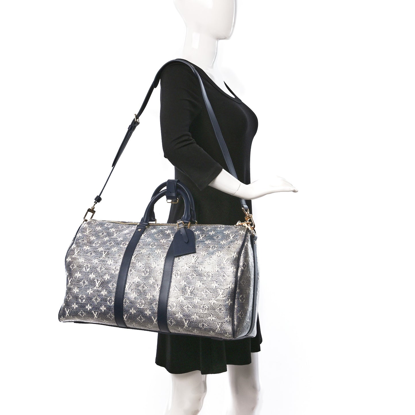 Monoglam Keepall 45 Blue