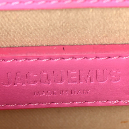 Jacquemus Smooth Calfskin Mini Le Chiquito Neon Pink 5 of 8