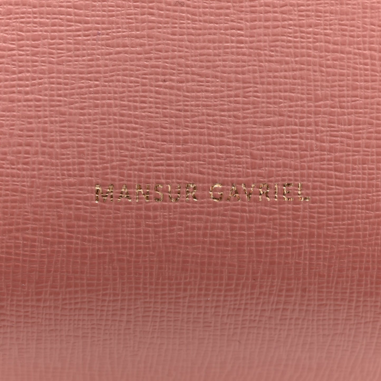 Saffiano Mini Mini Bucket Bag Confetto