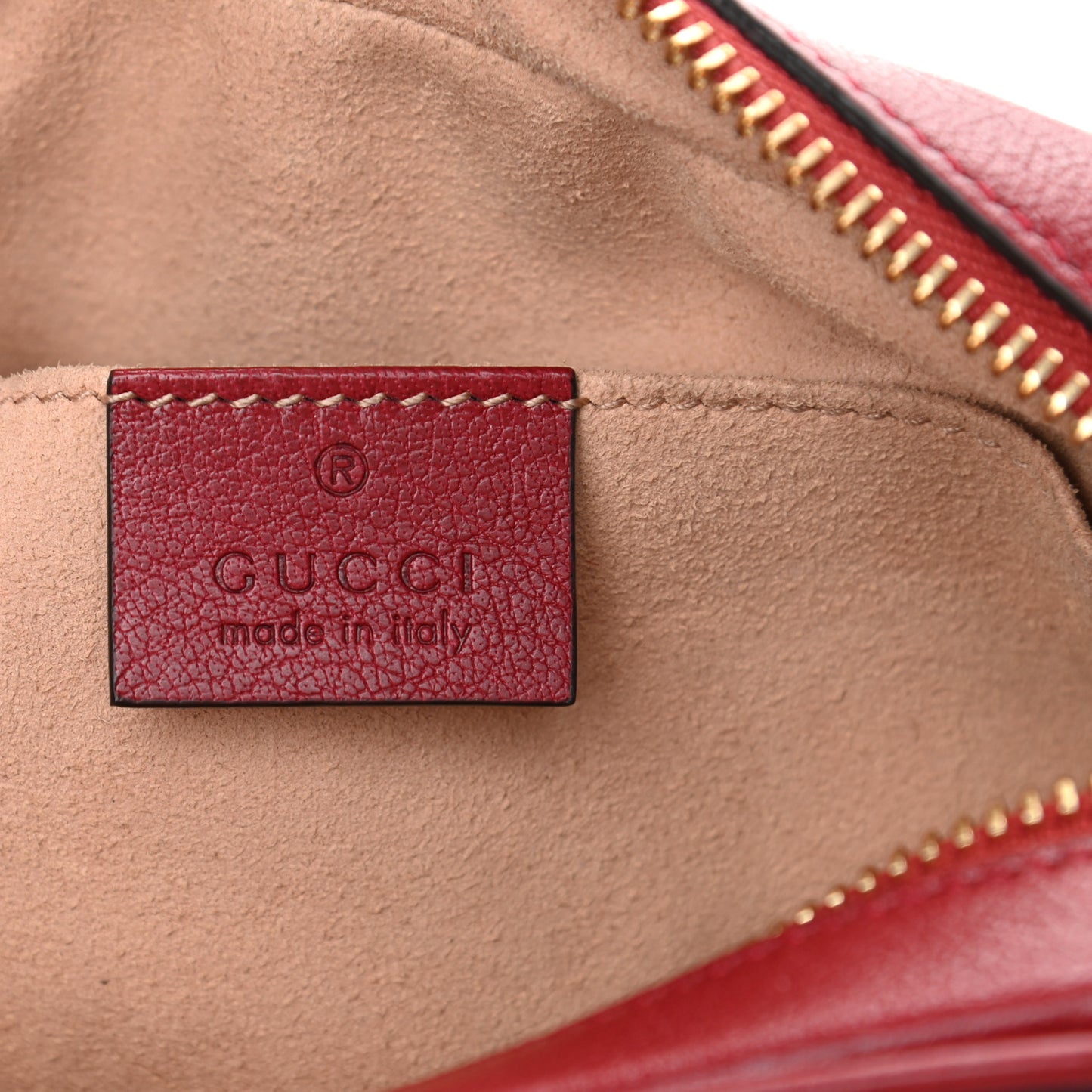 Suede Calfskin Web Mini Ophidia Shoulder Bag New Blue Romantic Cherry