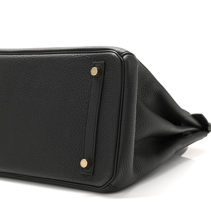 Hermes Togo Birkin 30 Black 11 of 11