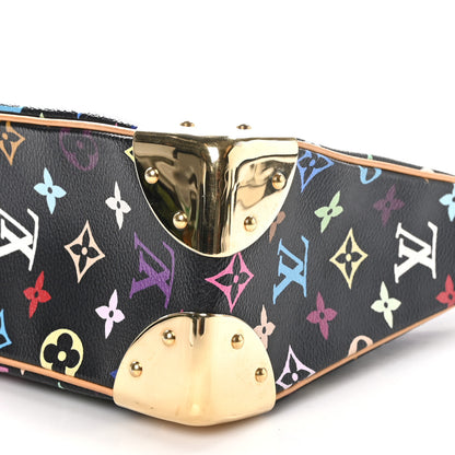 Louis Vuitton Monogram Multicolor Boulogne Black 9 of 9