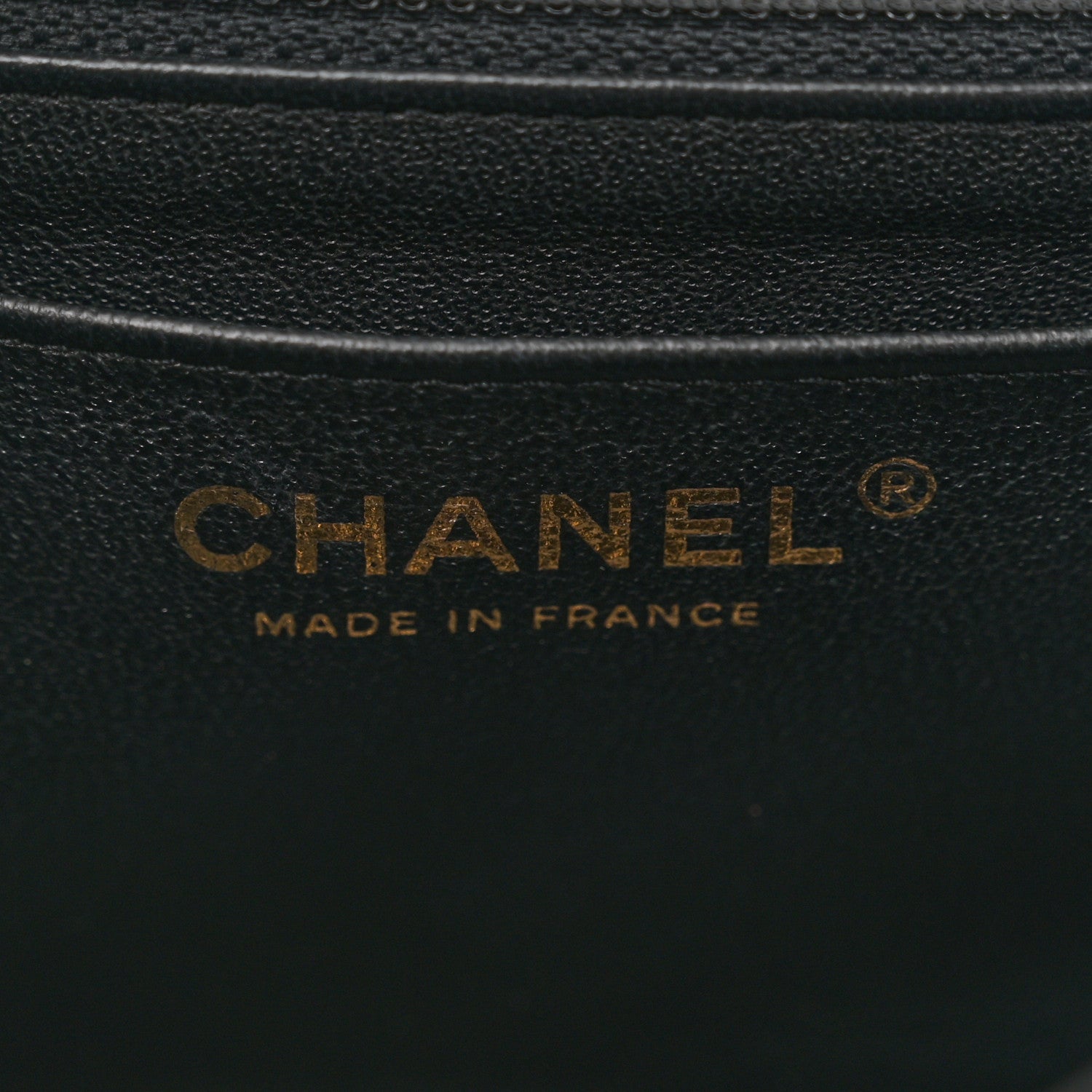 Chanel Lambskin Quilted Mini Rectangular Flap Black 6 of 11