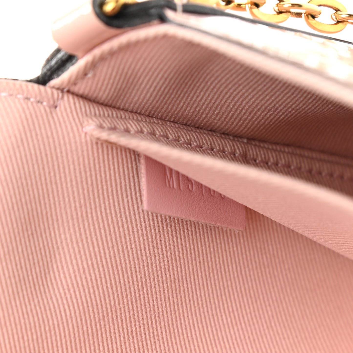 Vernis Felicie Chain Wallet Rose Ballerine