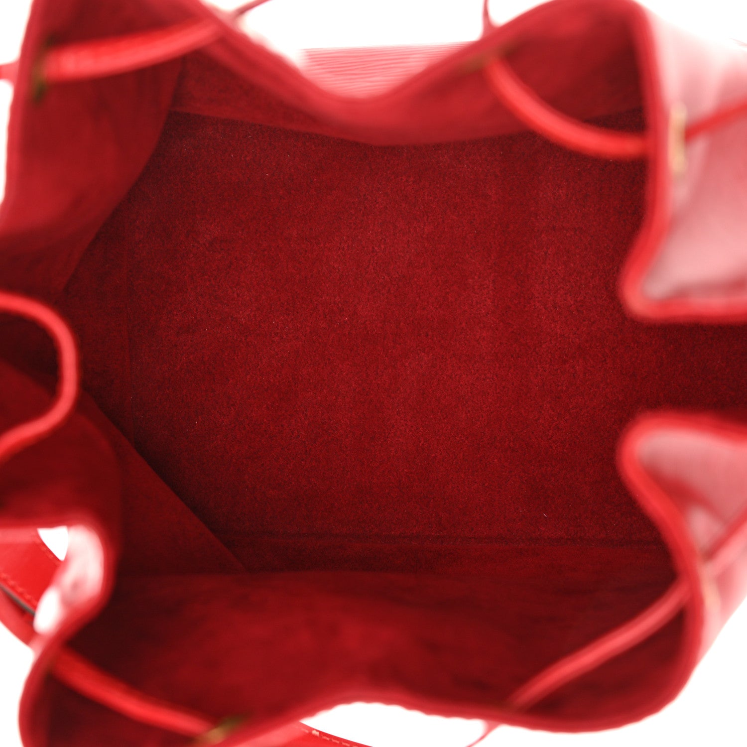 Louis Vuitton Epi Petit Noe Castillan Red 5 of 11