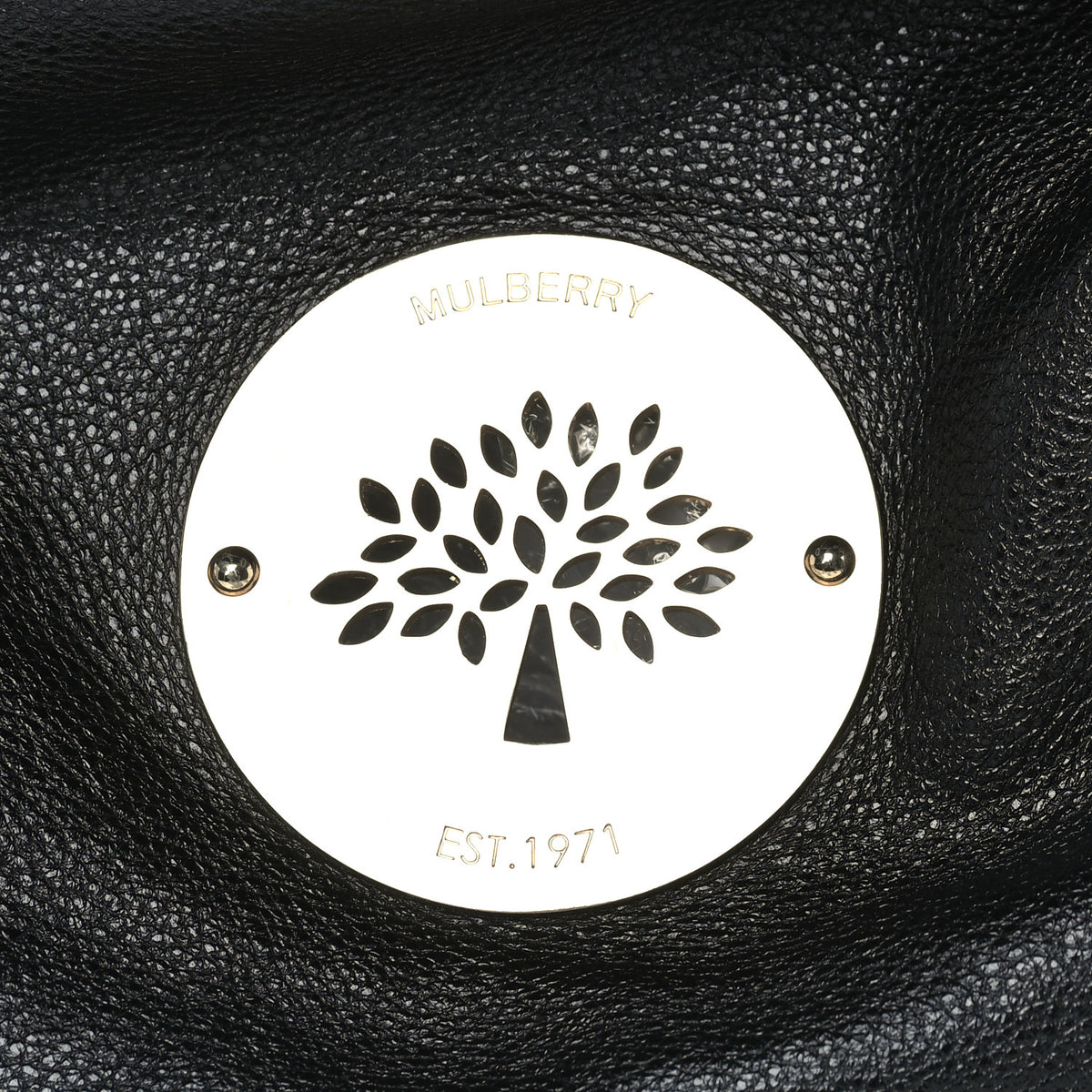 Mulberry Soft Spongy Pebbled Calfskin Large Daria Hobo Black 6 of 8