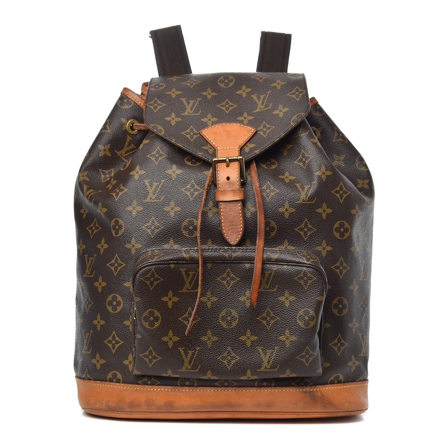 Louis Vuitton Monogram Montsouris GM Backpack 1 of 13
