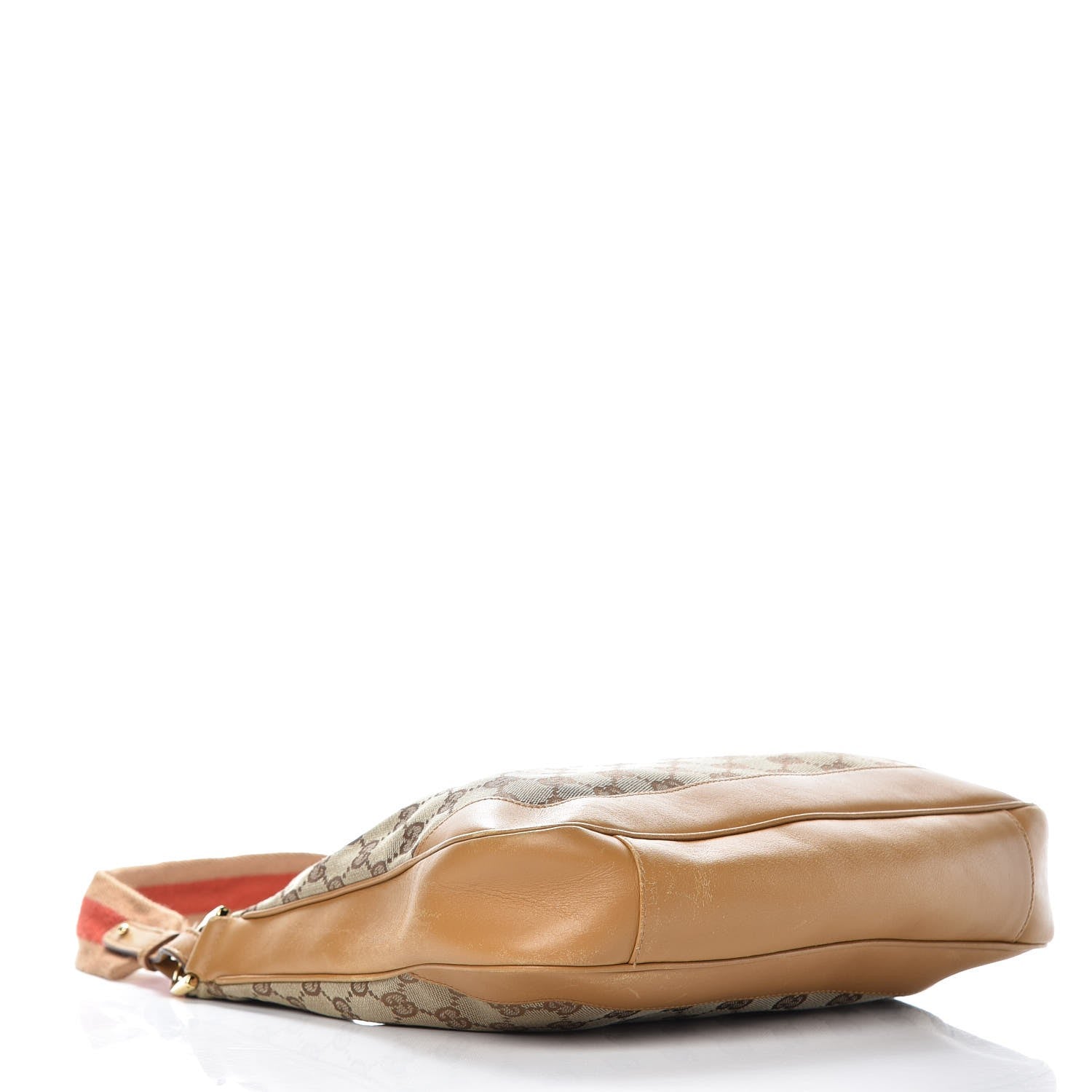 Gucci Monogram Bamboo Top Handle Bag Tan 5 of 12