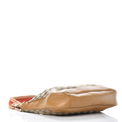 Gucci Monogram Bamboo Top Handle Bag Tan 5 of 12