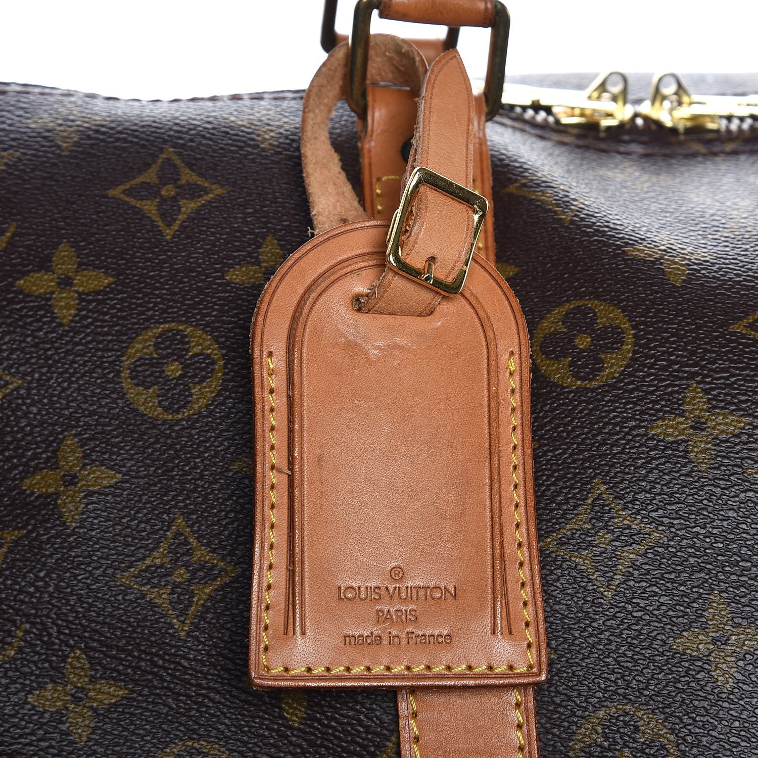 Louis Vuitton Monogram Keepall Bandouliere 55 19 of 31