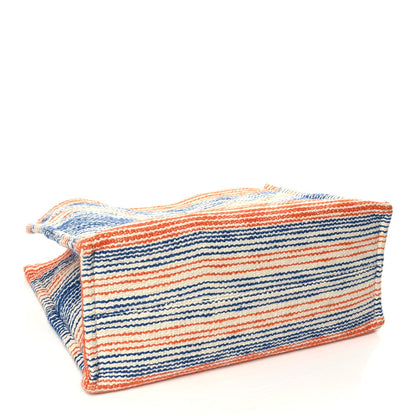 Celine Jacquard Striped Large Cabas Multicolor 3 of 9
