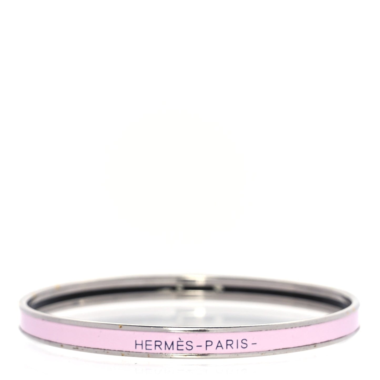 Enamel Extra Narrow Uni Bracelet 65 Rose Dragee