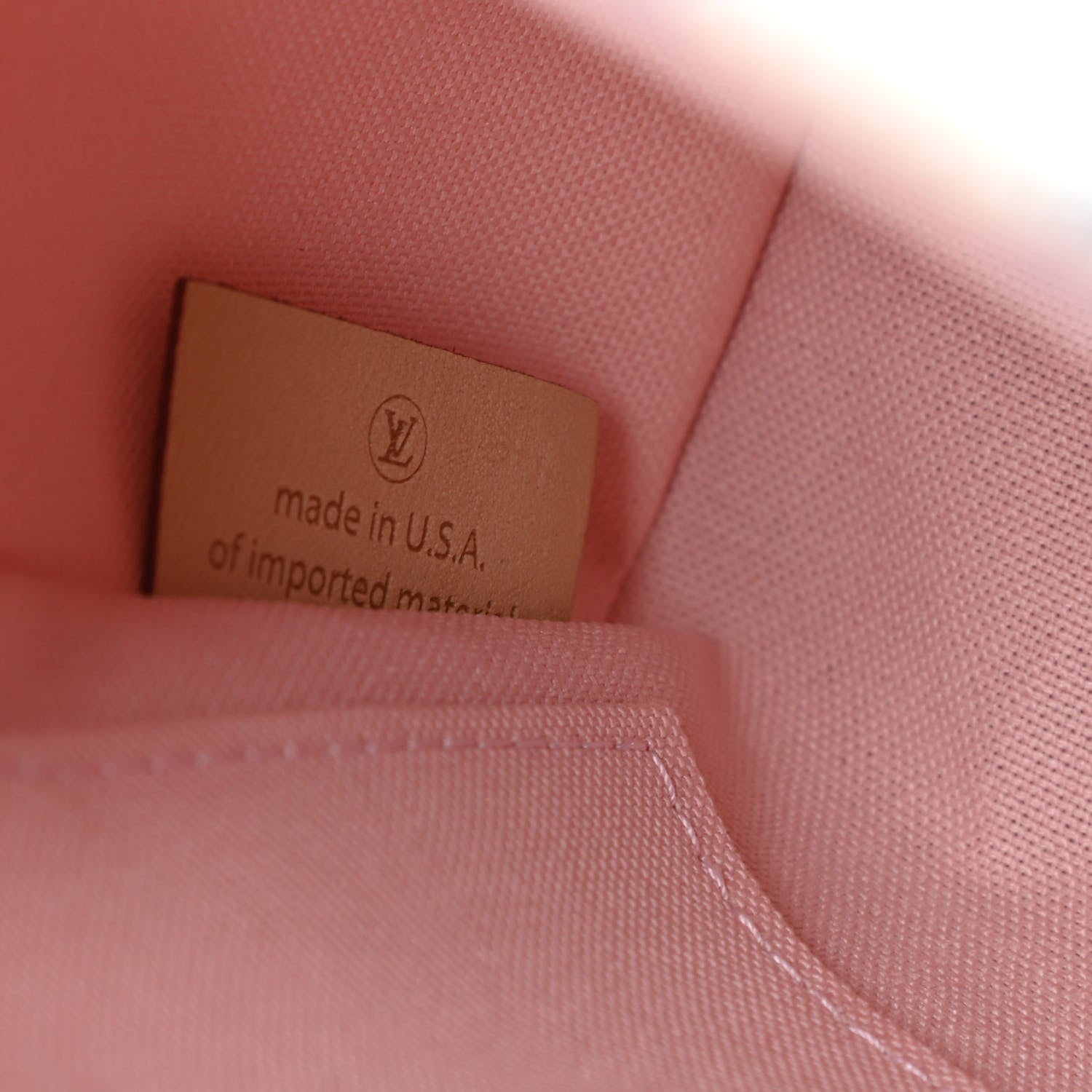 Louis Vuitton Damier Azur Croisette 6 of 10