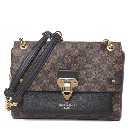 Louis Vuitton Damier Ebene Vavin PM Black 1 of 10