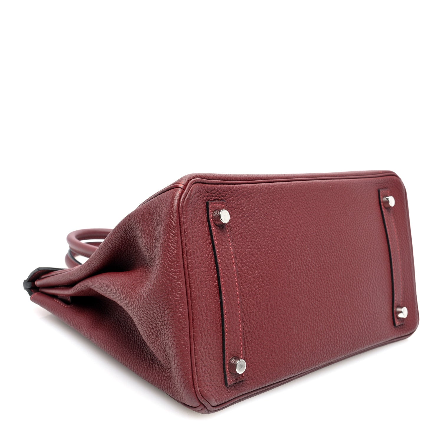 Hermes Togo Birkin 30 Rouge H 4 of 10