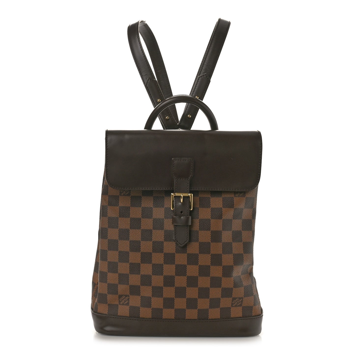 Damier Ebene Soho Backpack
