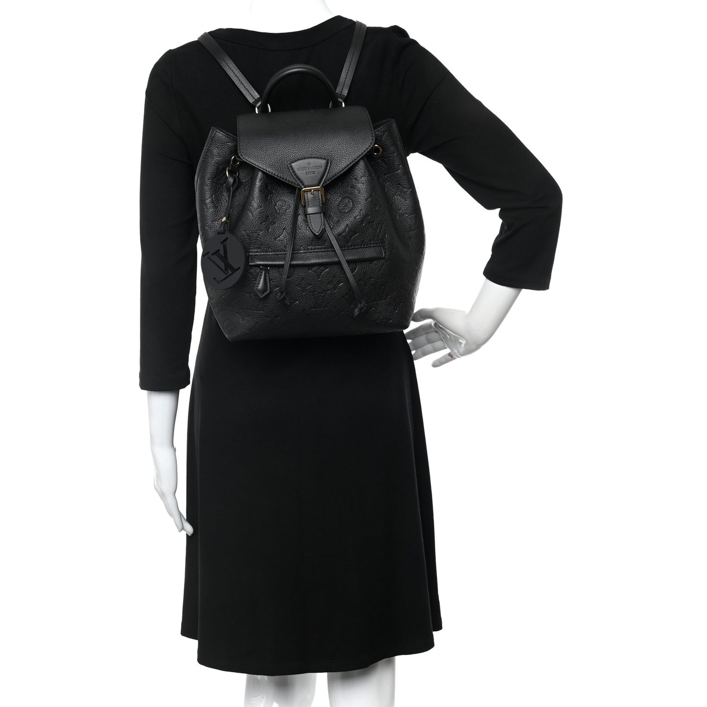 Empreinte Montsouris PM Black