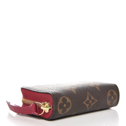 Louis Vuitton Monogram Zippy Multicartes Fuchsia 4 of 7
