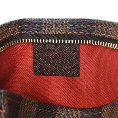 Louis Vuitton Damier Ebene Trousse Make Up Bag Pochette 5 of 7