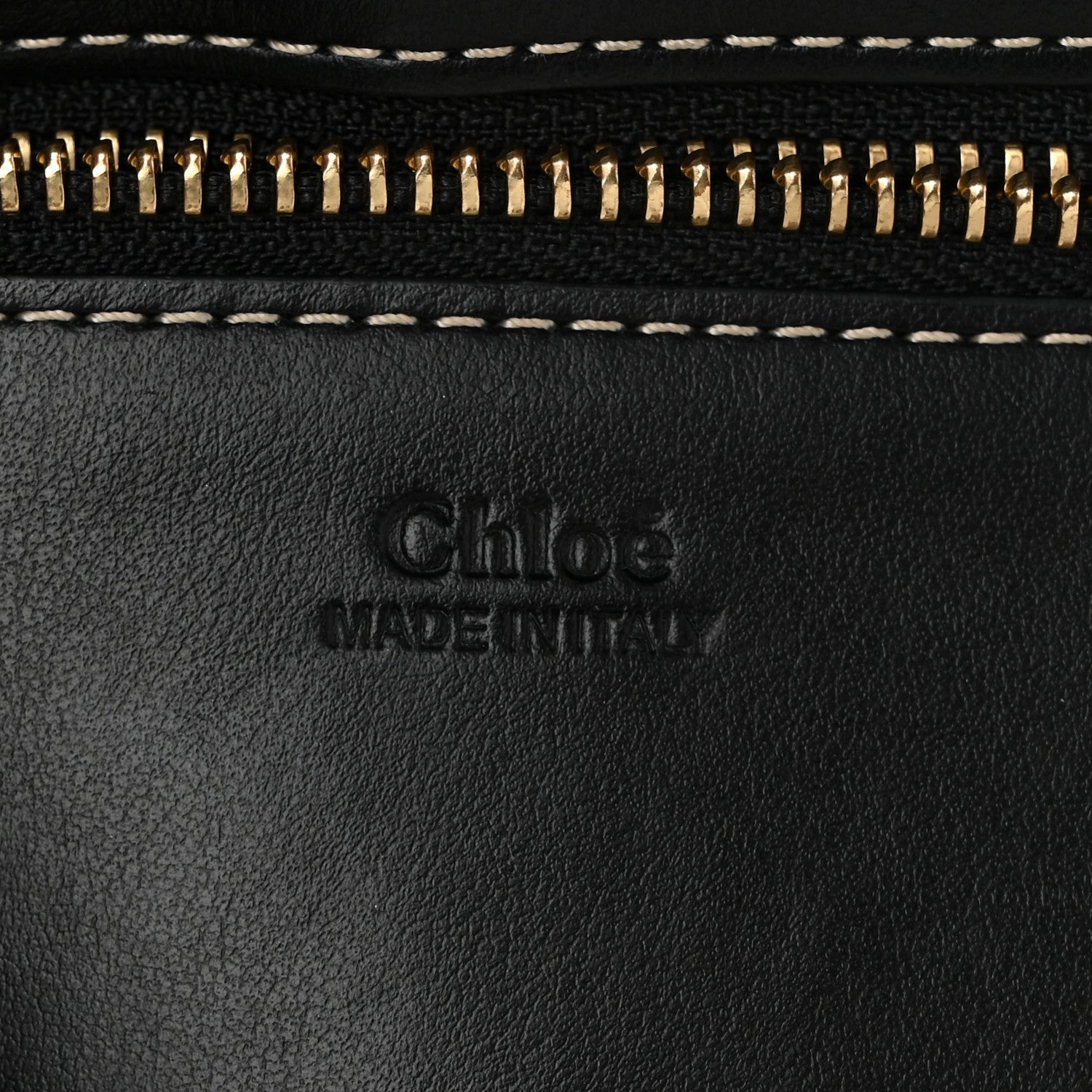 Chloe Felt Calfskin Small Woody Ribbon Tote With Strap Cashmere Grey 6 of 7