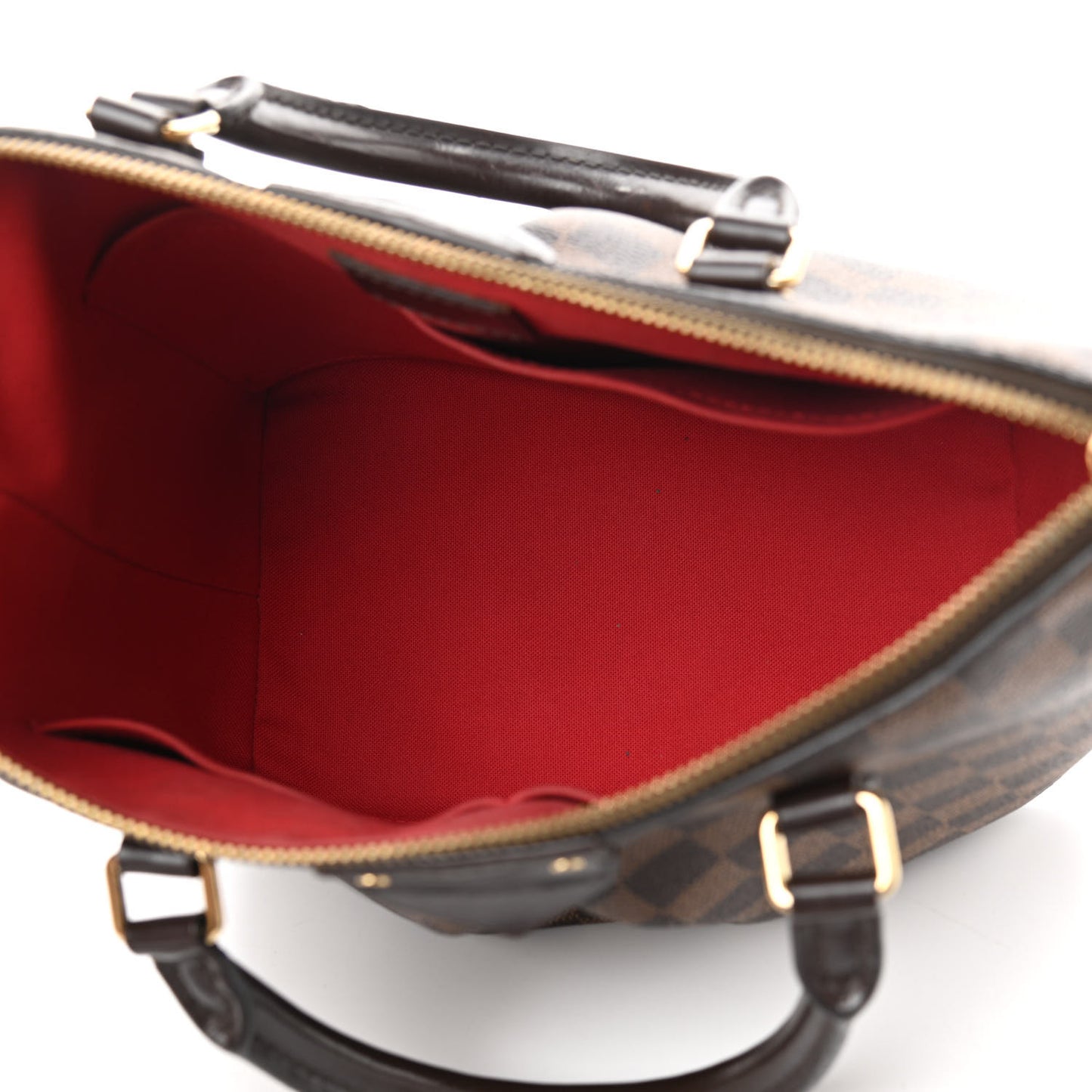 Damier Ebene Siena PM