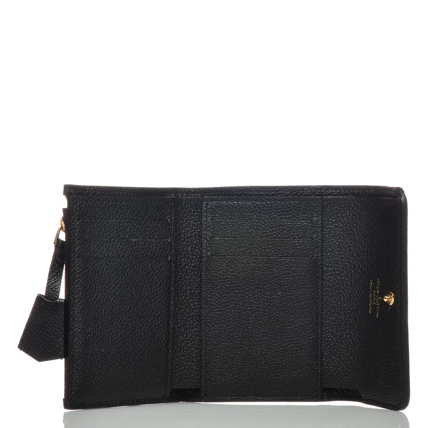 Empreinte Pont-Neuf Compact Wallet Black
