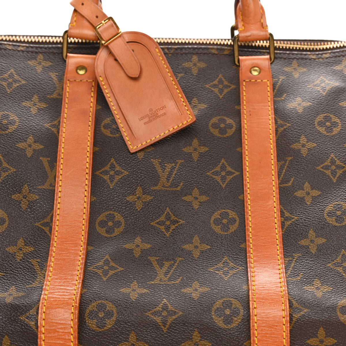 Louis Vuitton Monogram Keepall 55 6 of 8