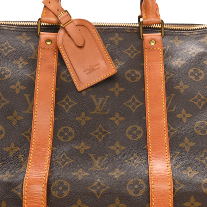 Louis Vuitton Monogram Keepall 55 6 of 8