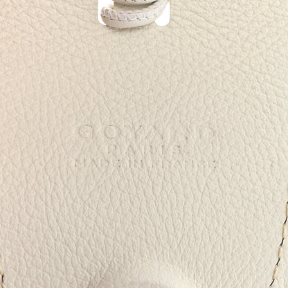 Goyard Calfskin Bag Clip White 3 of 6