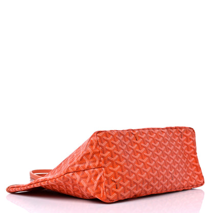 Goyard Goyardine Saint Louis PM Orange 5 of 13