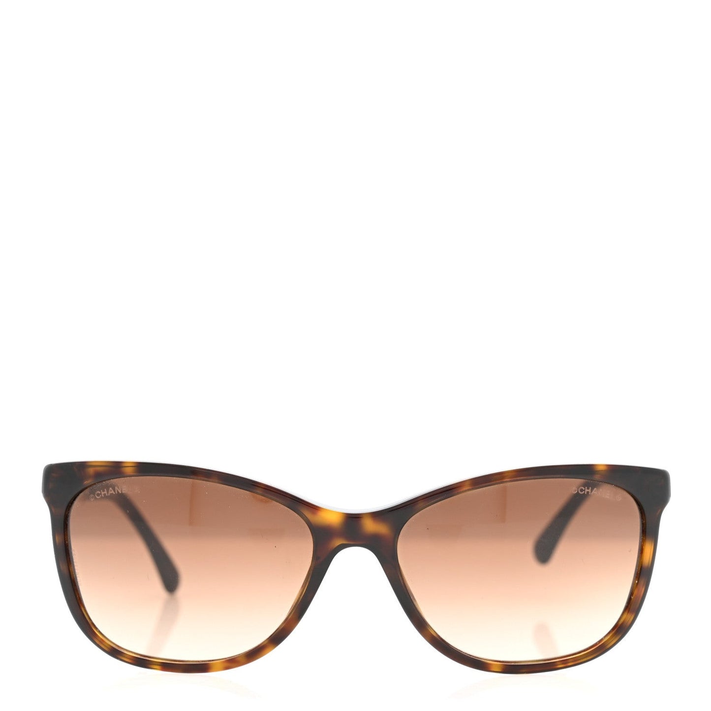 Acetate CC Chain Sunglasses 5260-Q Tortoise
