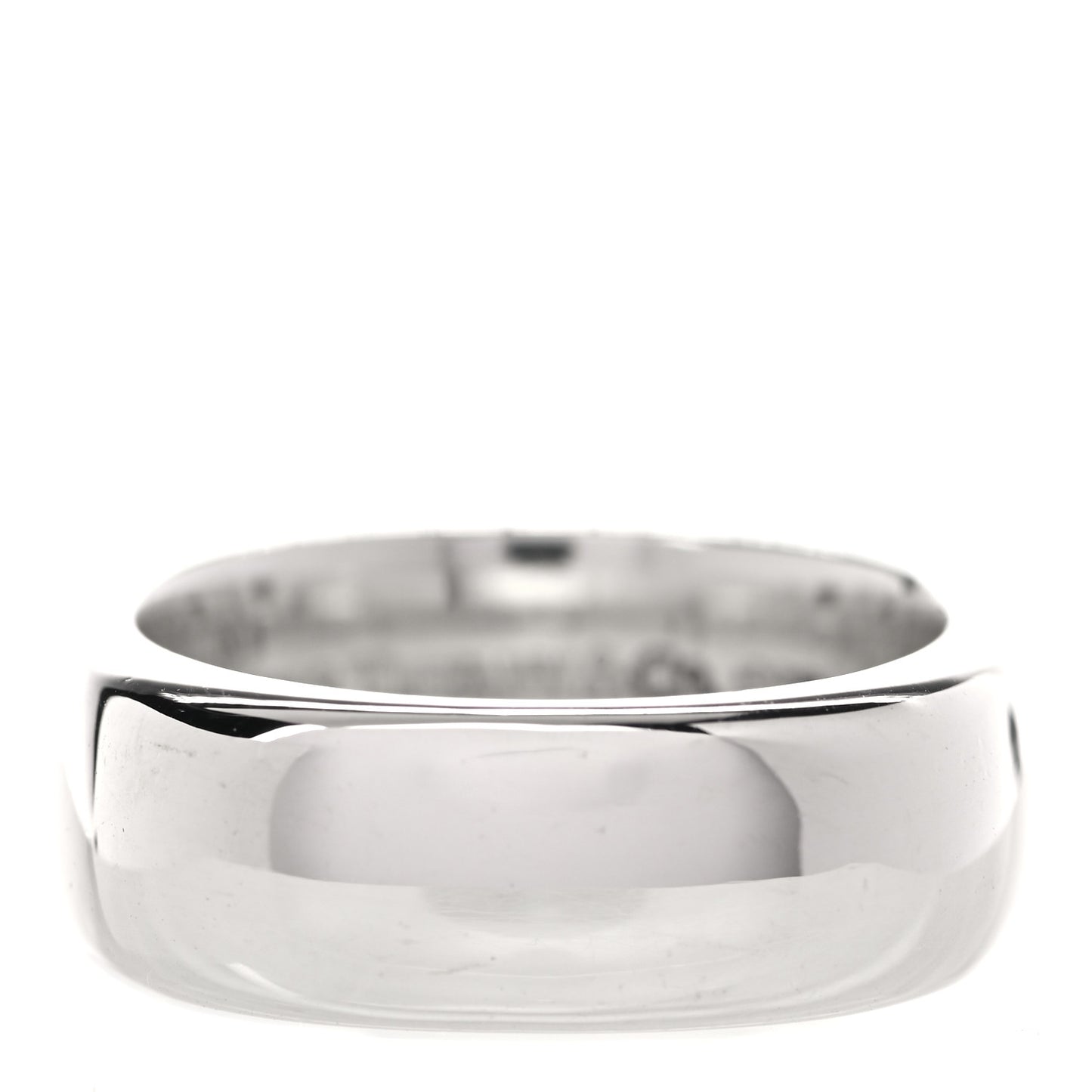 Sterling Silver Square Ring 58 8.5