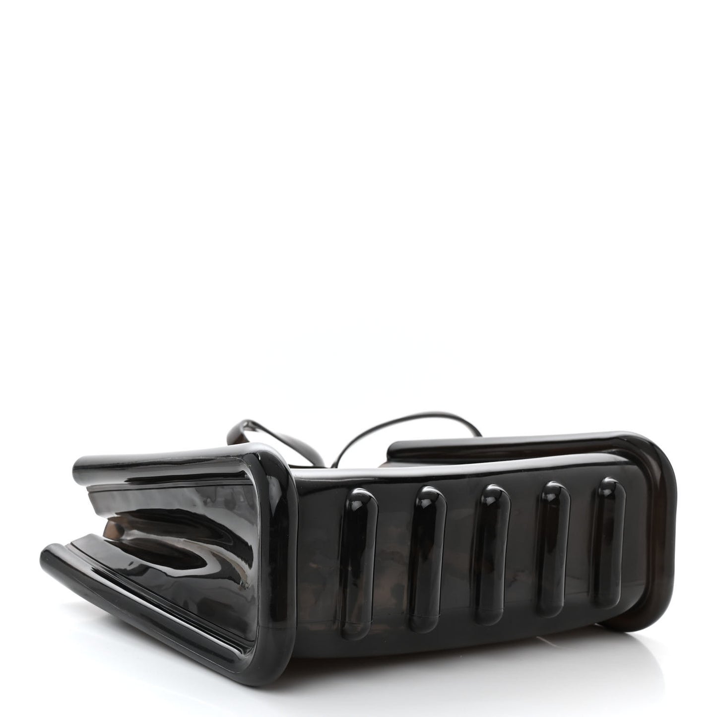 x MELISSA Jelly Medium Shopping Bag Clear Black