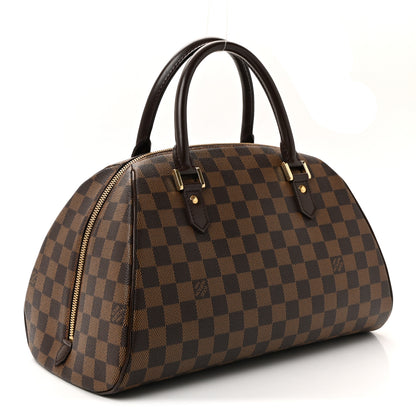 Louis Vuitton Damier Ebene Ribera MM 3 of 9