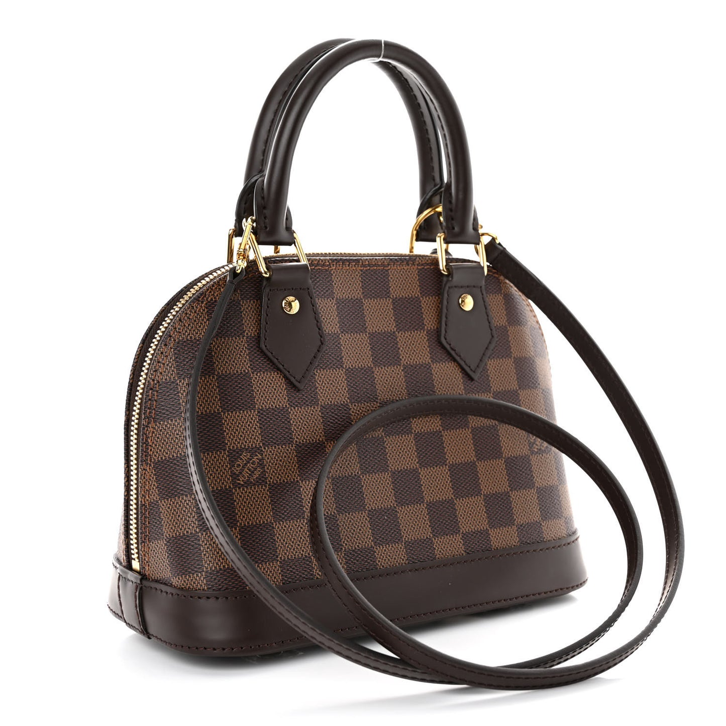 Damier Ebene Alma BB