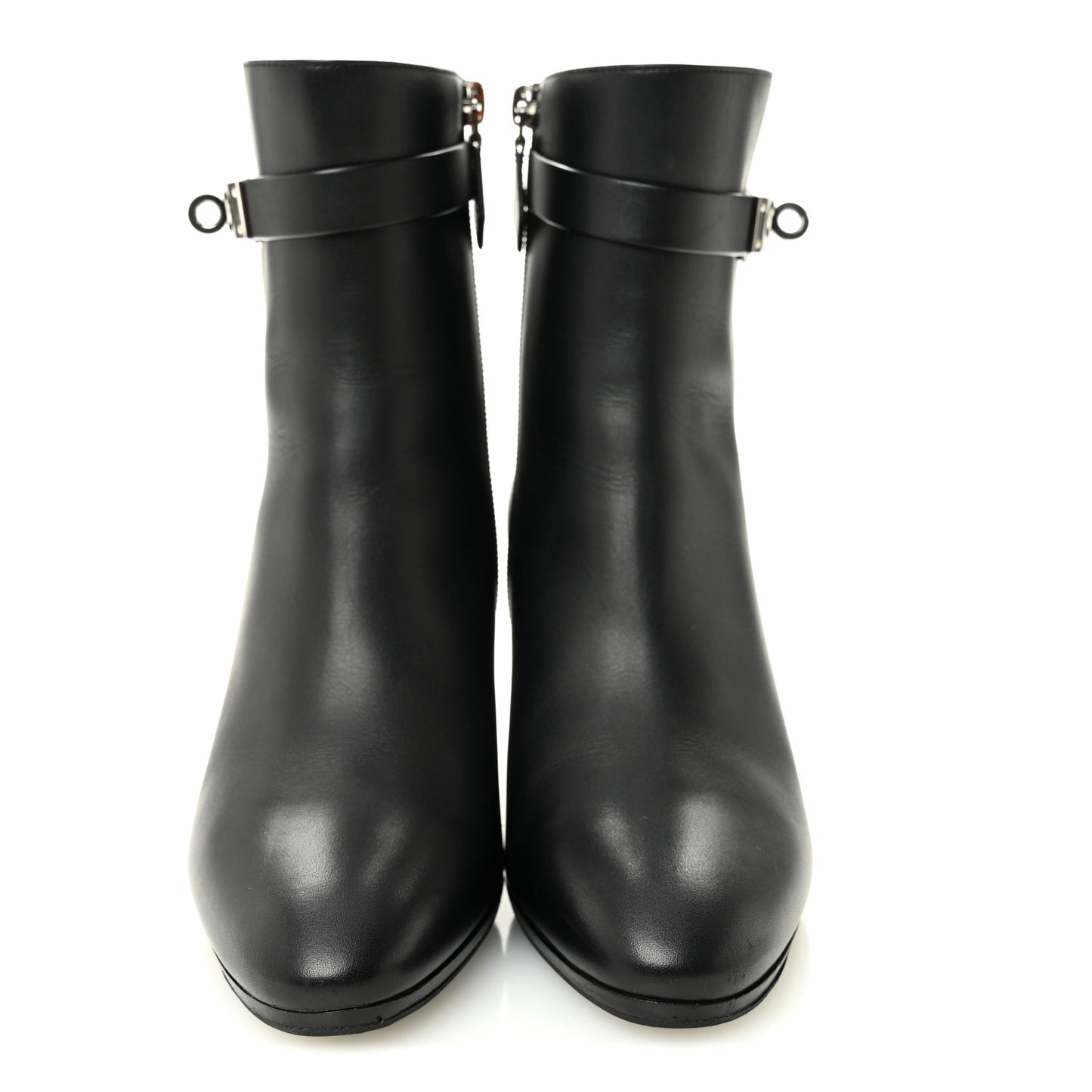 Calfskin Saint Germain Ankle Boots 36.5 Black