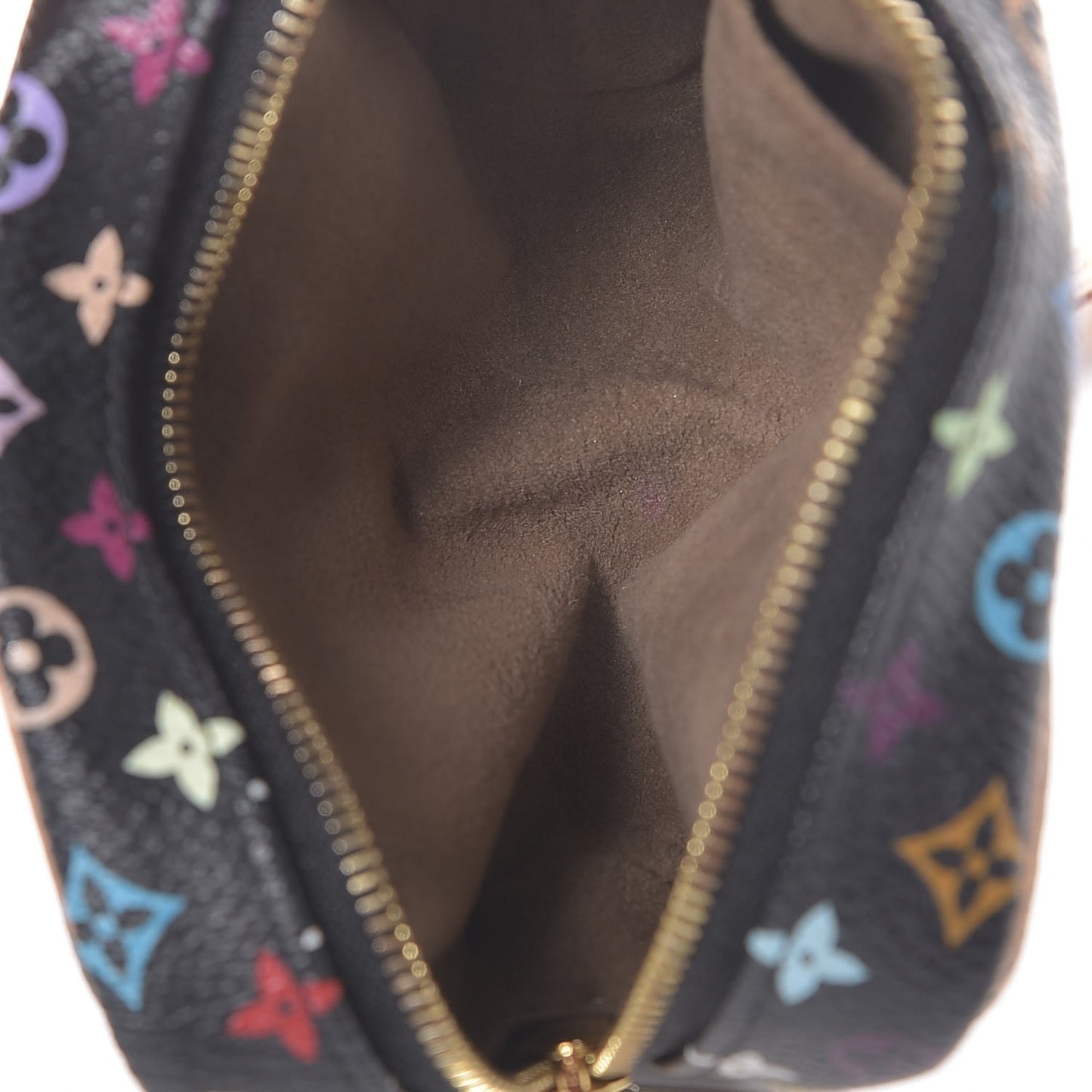 Monogram Multicolor Trousse Wapity Black