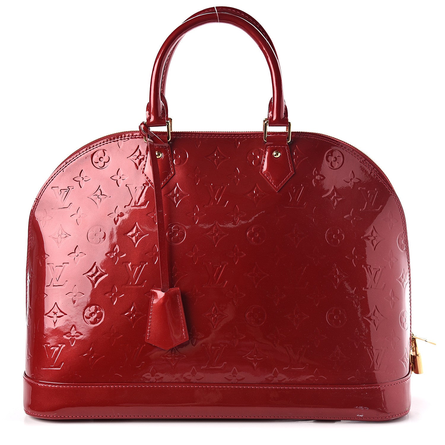 Louis Vuitton Vernis Alma GM Pomme D'Amour 1 of 13