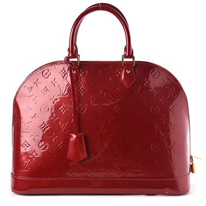Louis Vuitton Vernis Alma GM Pomme D'Amour 1 of 13