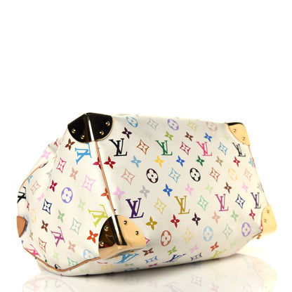 Louis Vuitton Monogram Multicolor Speedy 30 White 6 of 16