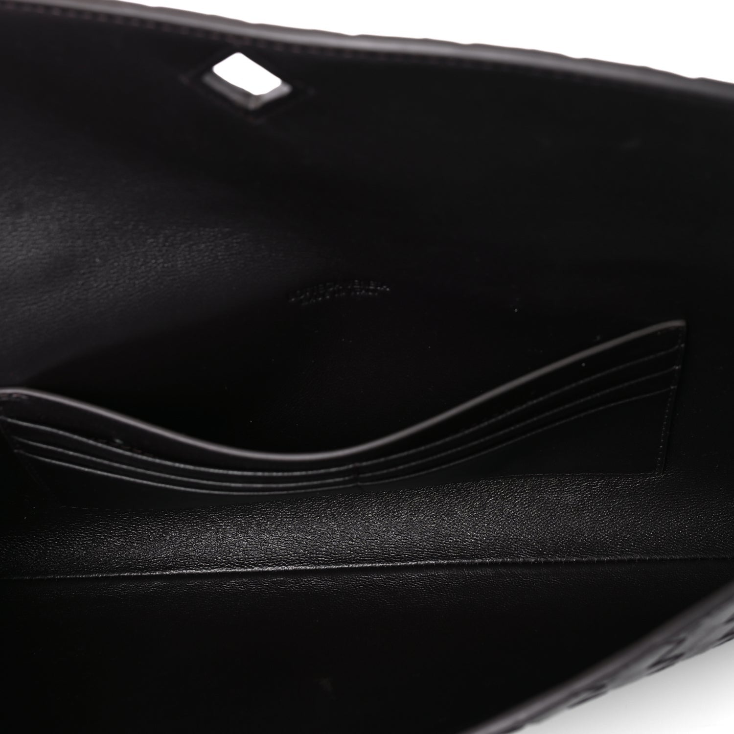 Bottega Veneta Nappa Intrecciato Long Andiamo Top Handle Clutch Fondant 5 of 7